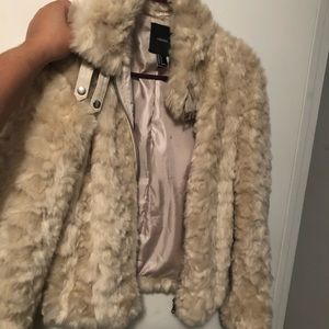 Fur coat